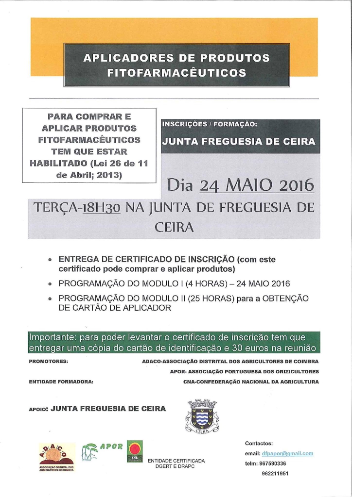 Aplicadores de produtos fitofarmacêuticos