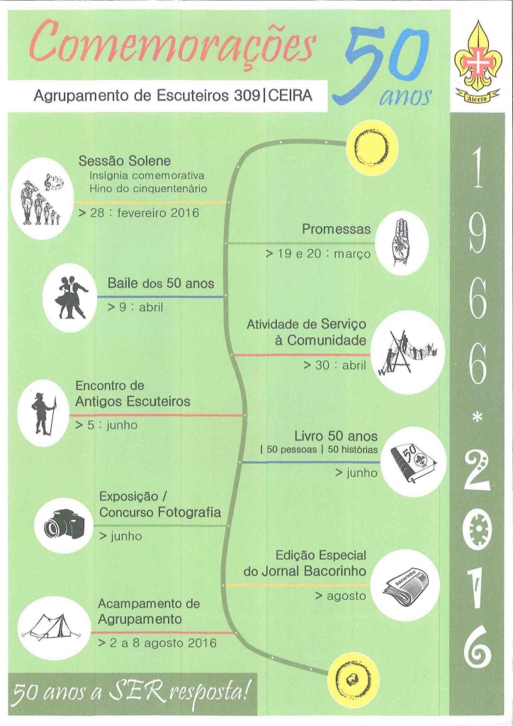 comemorações