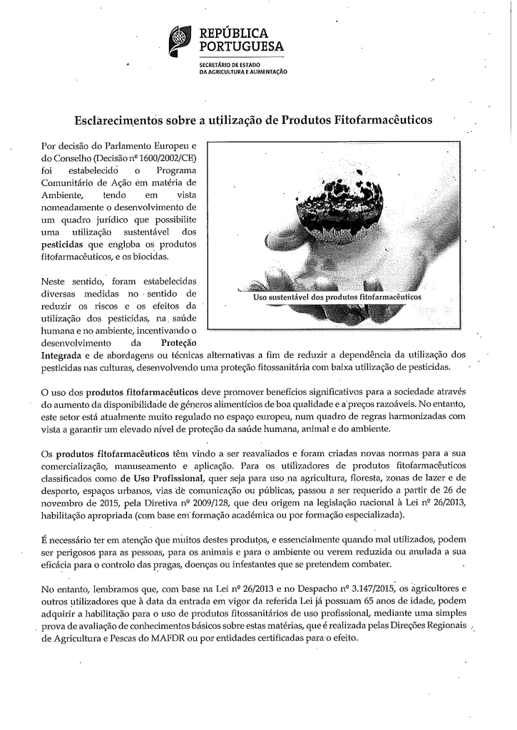 fitofarmacêuticos